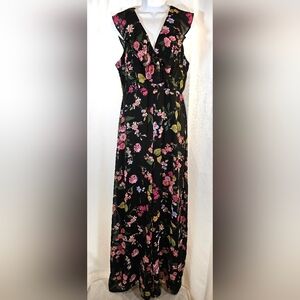 Lulus M Floral Pantsuit
